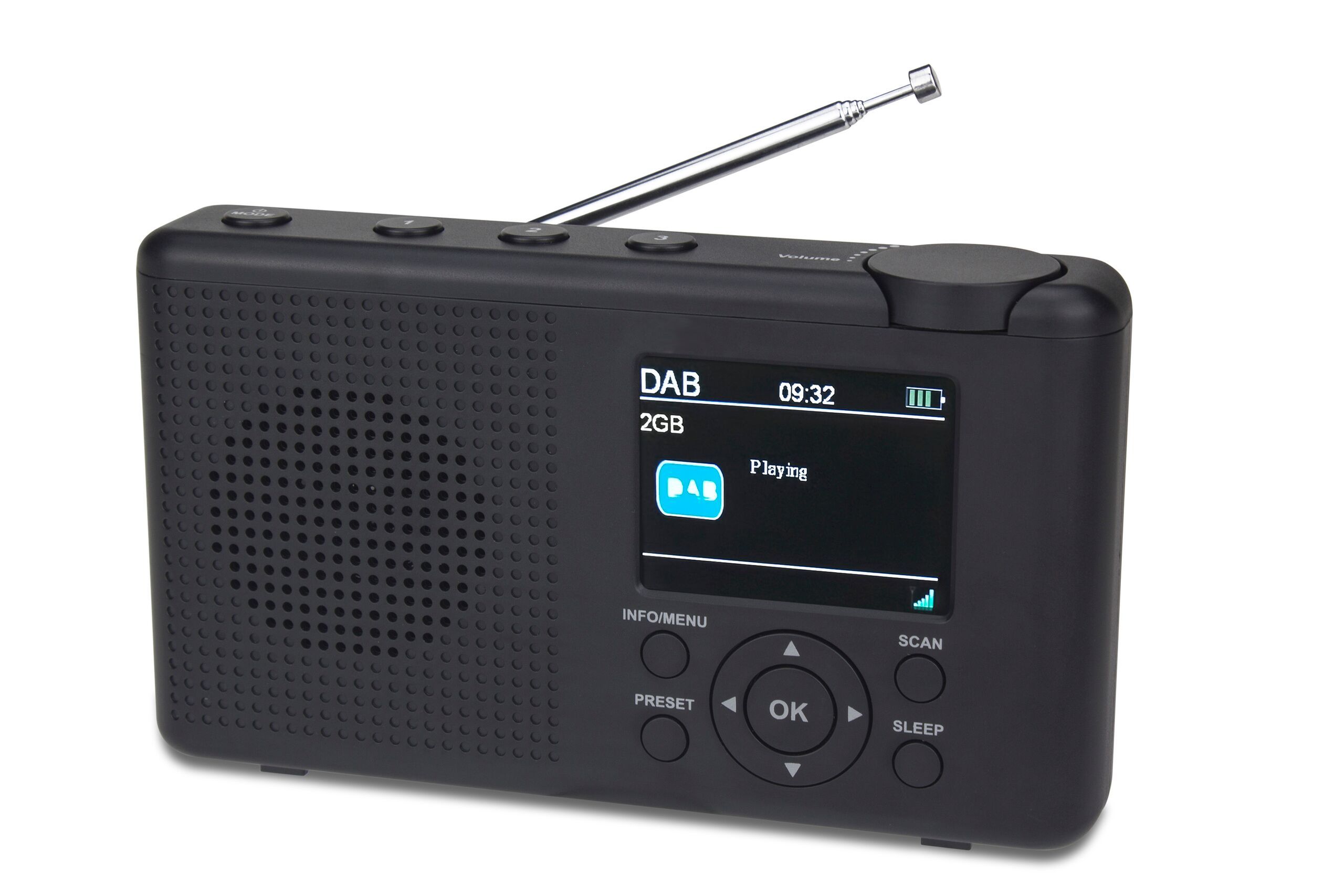 Reflexion TRA23 DAB Radio mit Bluetooth