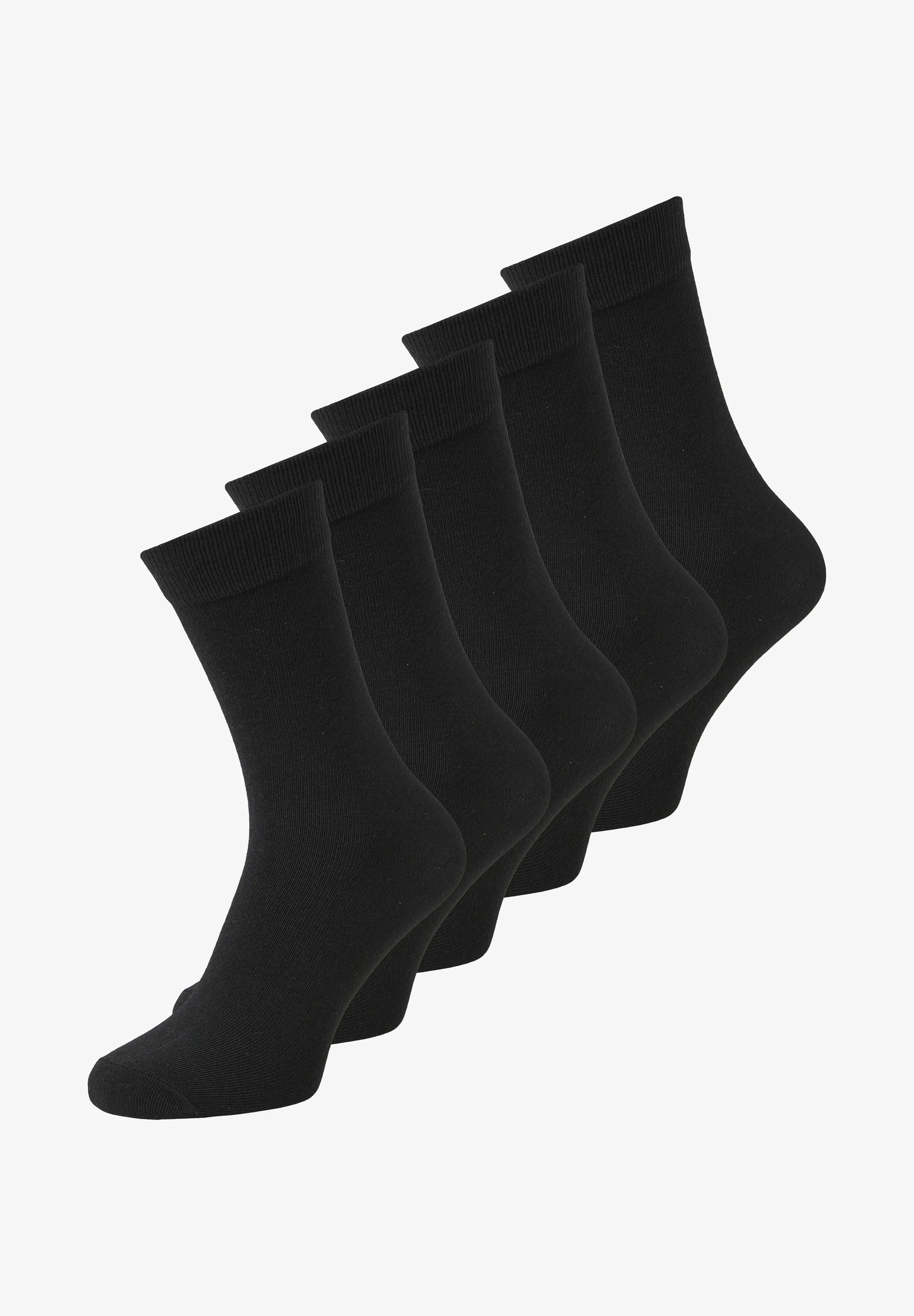 Jack & Jones Junior JACBLACK SOCK PACK DE 5 - Calcetines