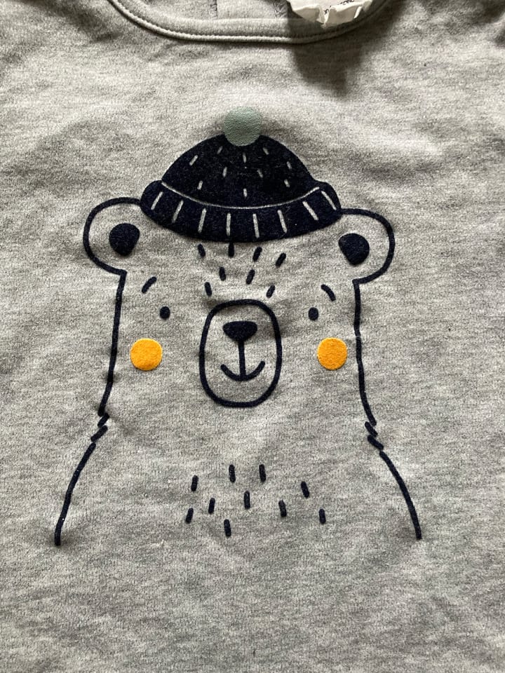 Carrément beau Longsleeve in Grau günstig kaufen 80