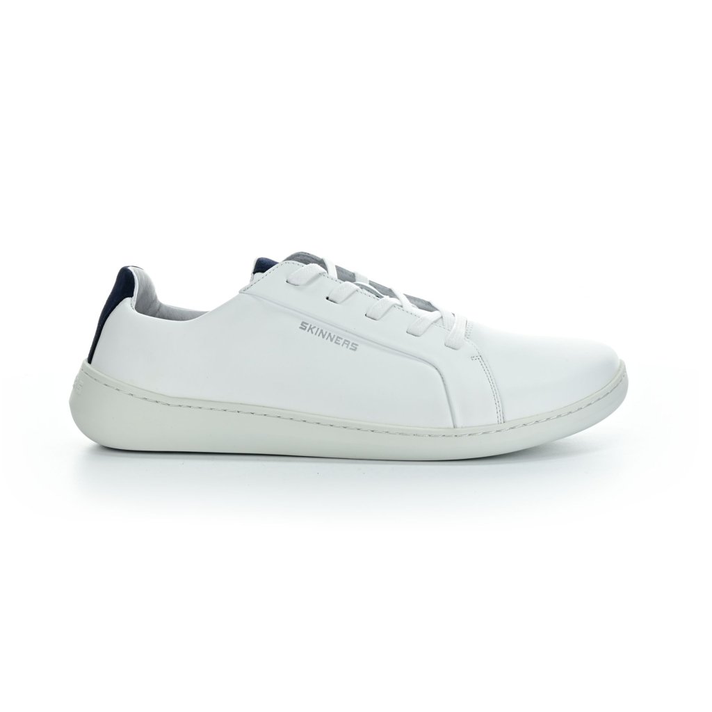 Skinners Moonwalker Leather Blue/White Barfußsneakers