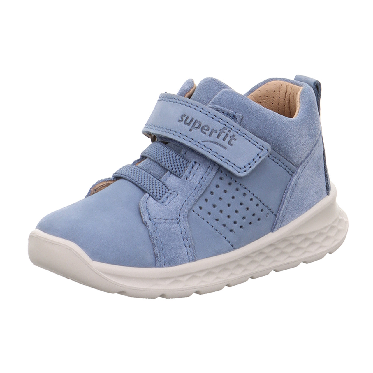 BREEZE - BlauSneaker low mit Klettverschluss