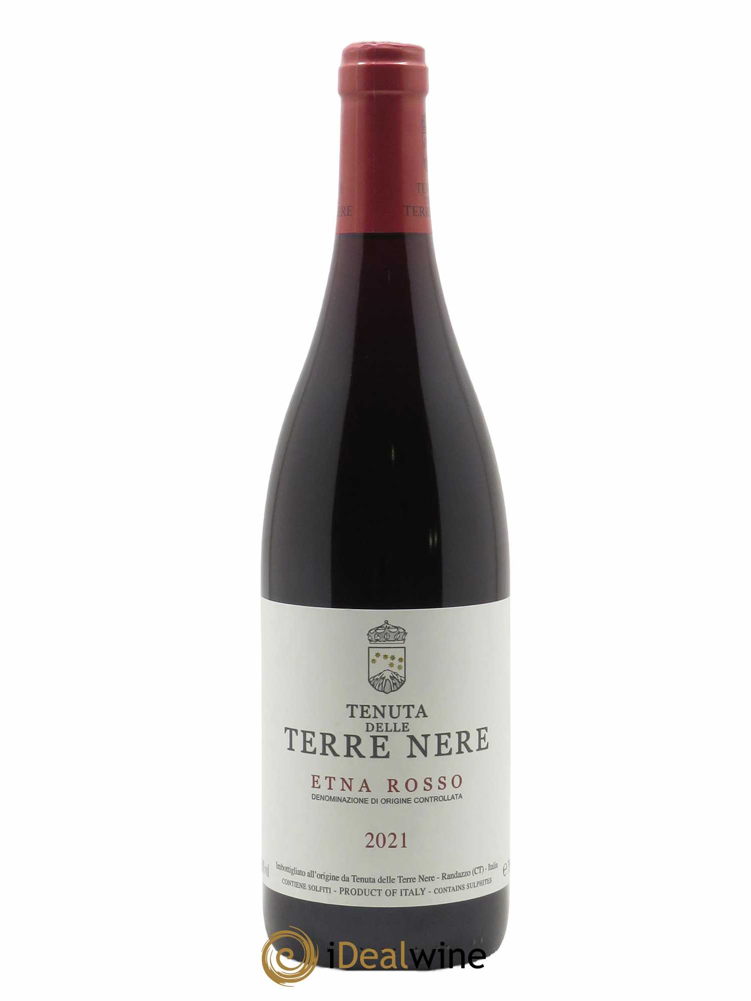 Etna Rosso DOC Tenuta delle Terre Nere  2021 - Lot de 1 Bouteille
