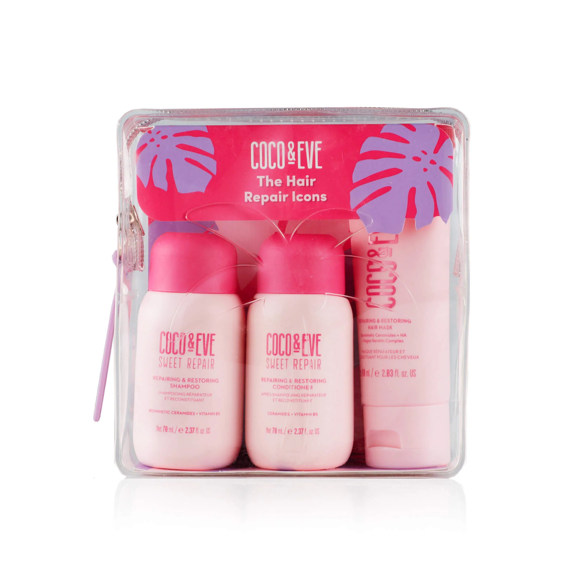 Sweet Repair: Los iconos de la reparación capilar - Sets para el cabello, champú fortalecedor, champú reparador, acondicionador fortalecedor