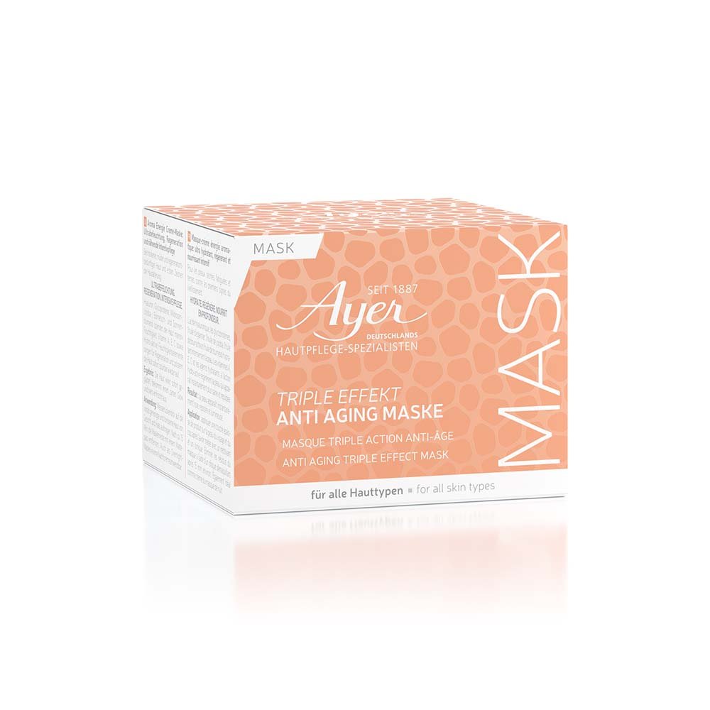 Ayer Masken Anti Aging Triple Effect Mask