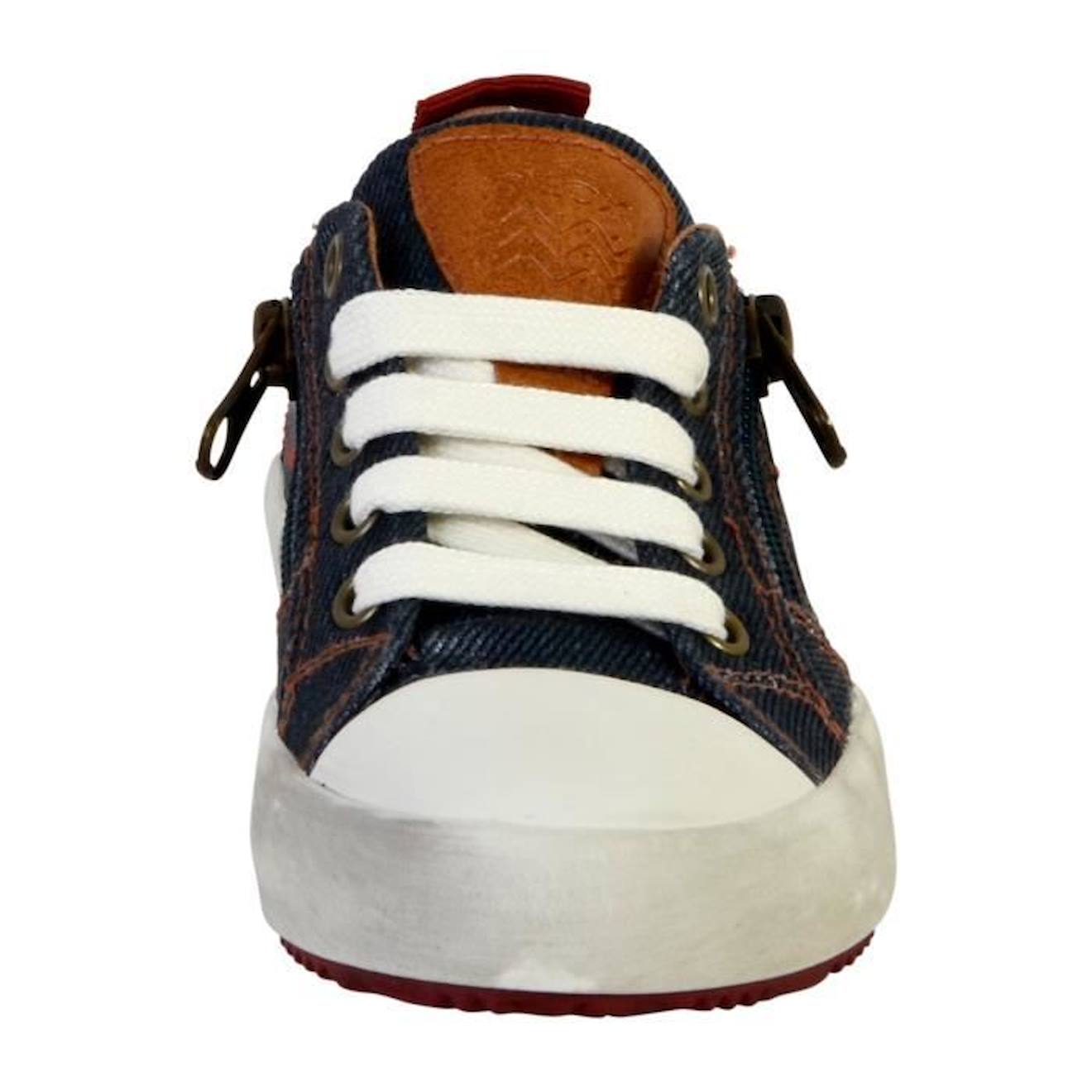 Basket Geox Enfant J Alonisso B.D bleu