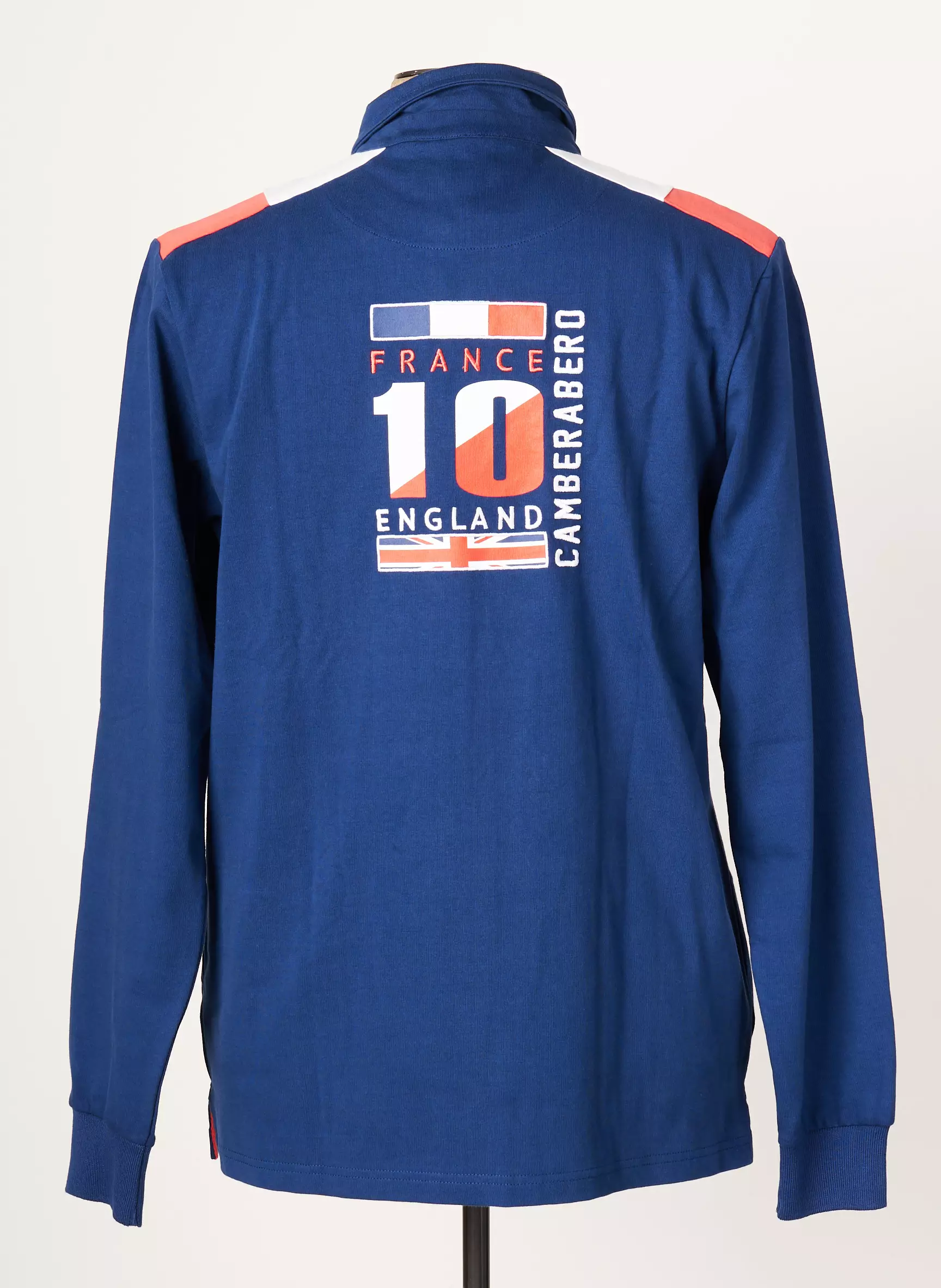 Camberabero Polos Homme couleur bleu