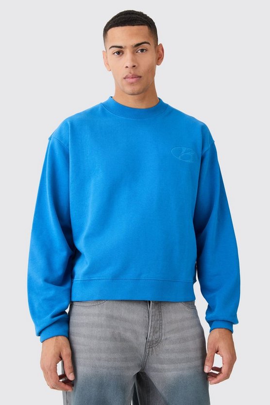 Kastiges Oversize Sweatshirt