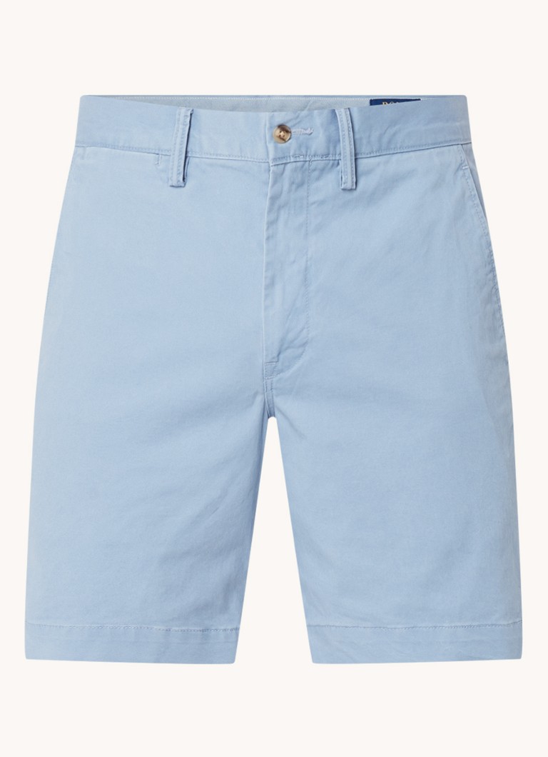 Pantaloni chino Ralph Lauren cu croială dreaptă și croială elastică
