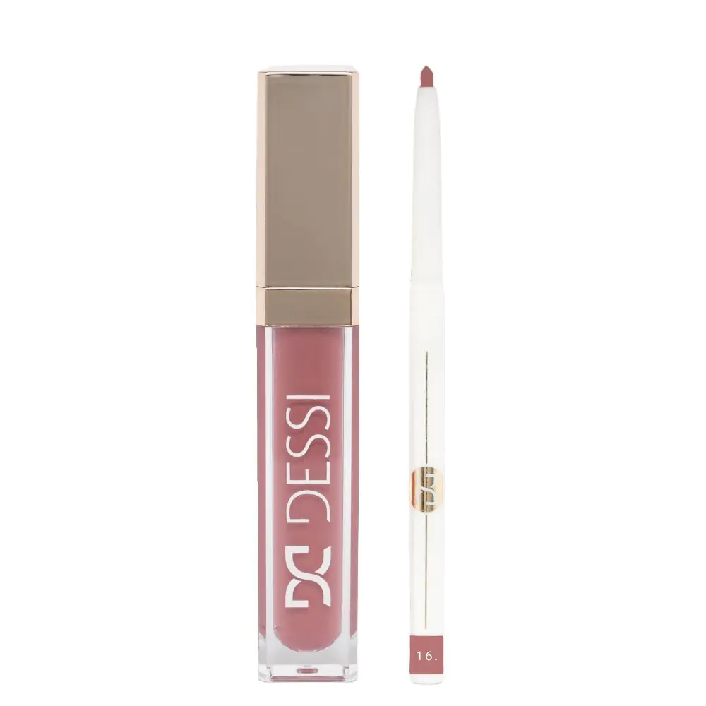 Dessi Cosmetics Lip Kit ruž za usne 13 Love Story + olovka za usne 16