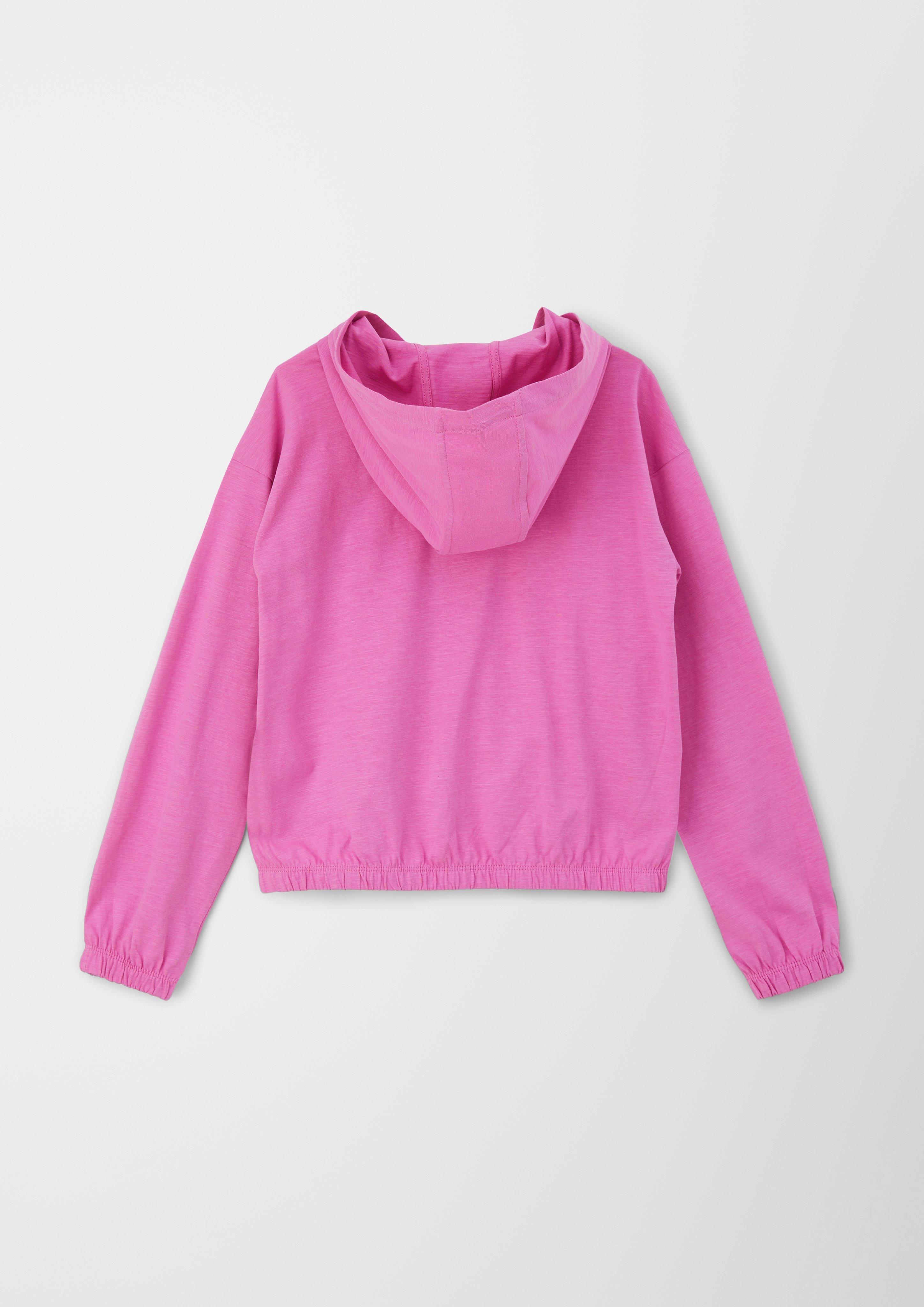 Kapuzenshirt aus Baumwolle  2128012-4451