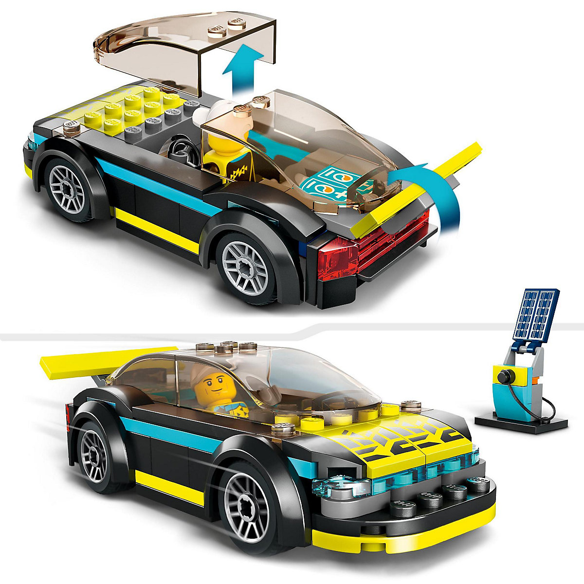 LEGO® City 60383 Elektro-Sportwagen