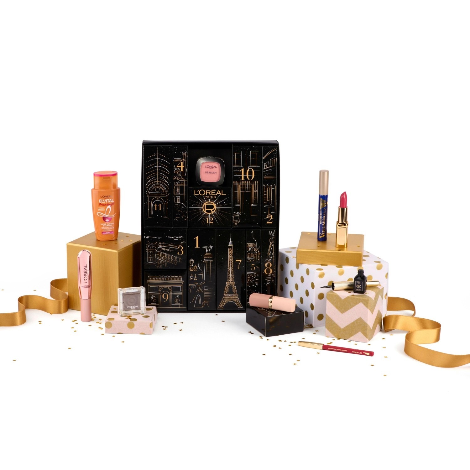 PFLEGE Mini-Adventskalender 12 Beauty Bestseller für eine weihnachtliche Überraschung jeden zweiten Tag