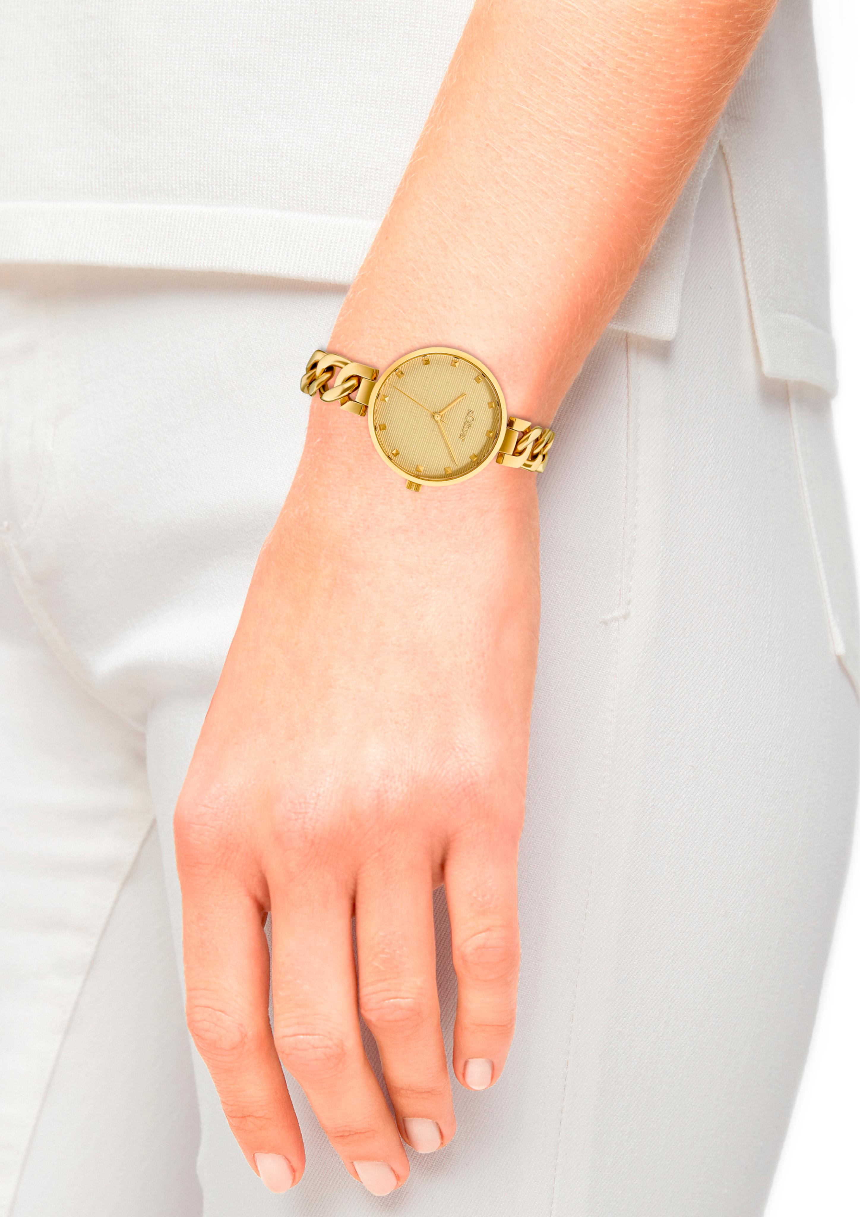 Armbanduhr mit Gliederarmband  6006338-19B0