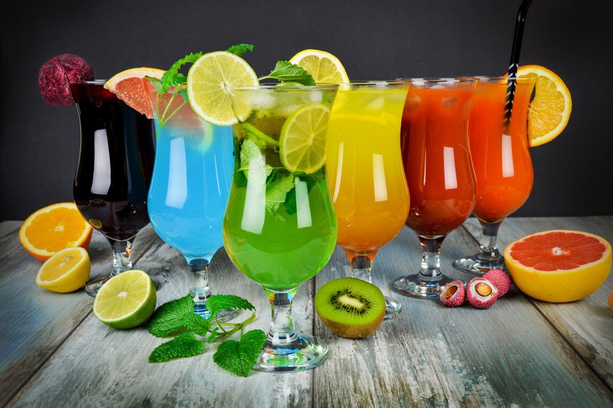 Sendez Cocktailglas 6 Stück Cocktailgläser 480ml Hurricane Trinkgläser Cocktailglas Longdrinkgläser, Glas