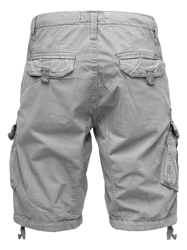 Amaci&Sons Cargoshorts LACKAWANNA in Hellgrau günstig kaufen