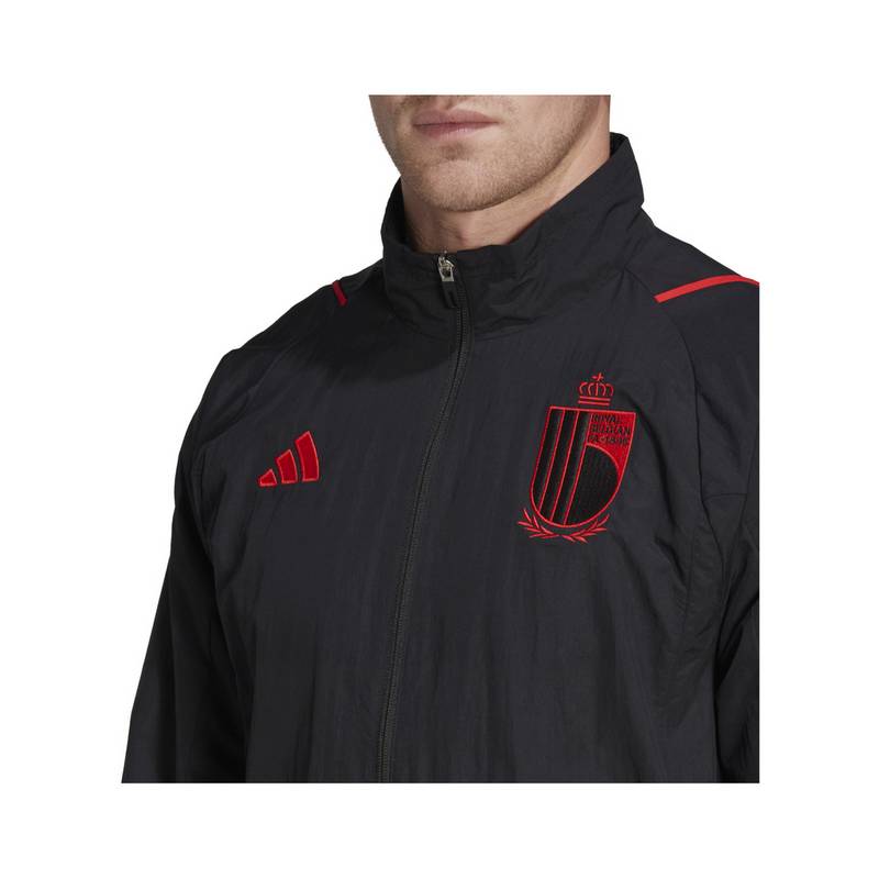 adidas Belgien Tracktop Jacke Trainingsjacke