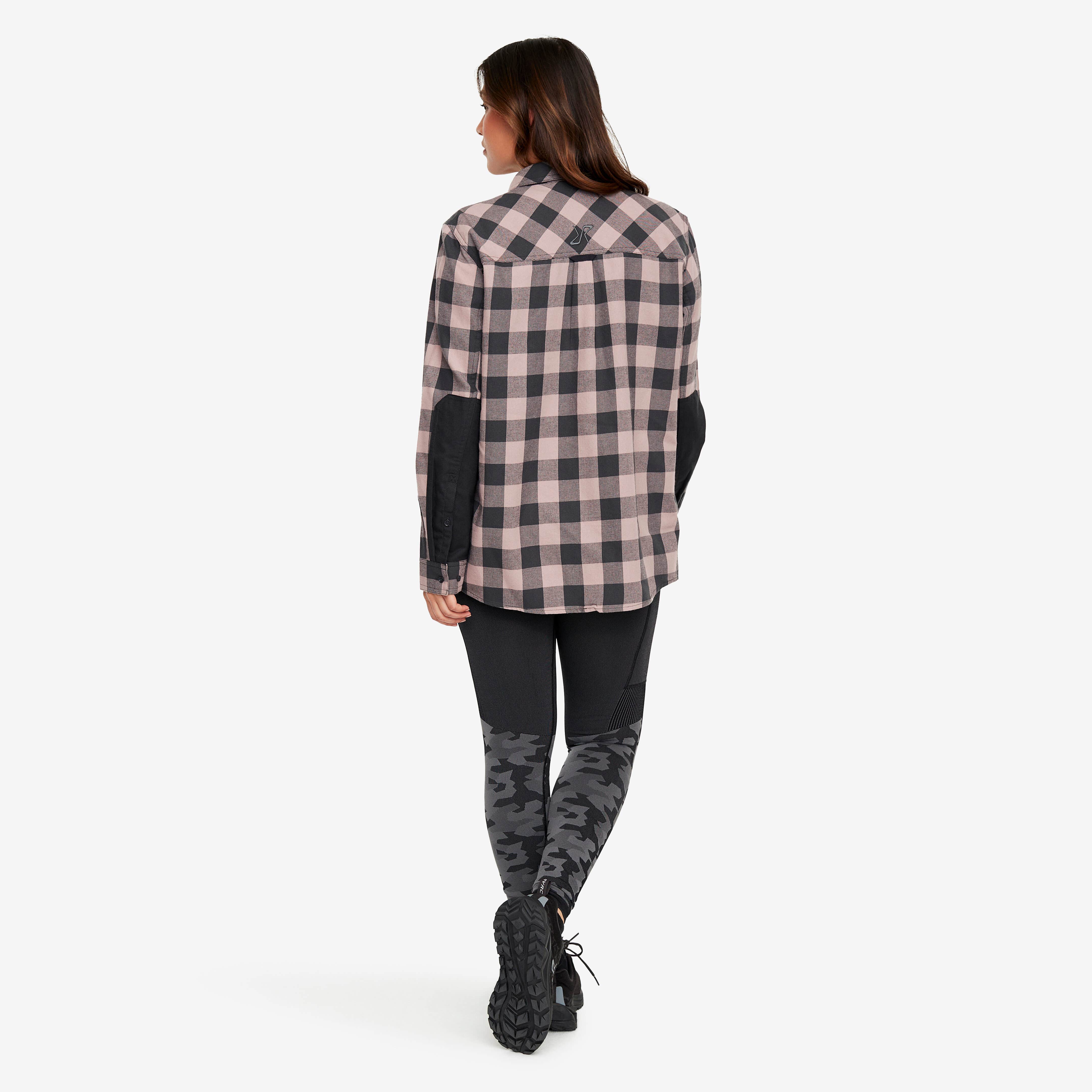 Campfire Shirt Femme Dusty Mauve