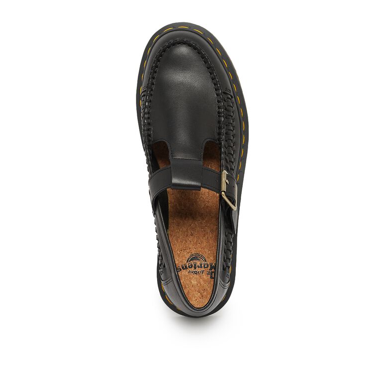 Dr. Martens Adrian T Bar Loafer black classic analine