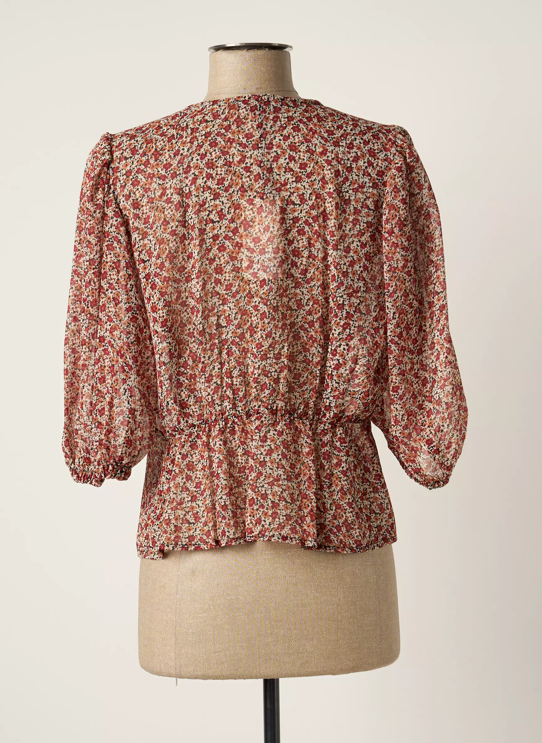 Scarlet Roos Blouses Femme couleur rouge
