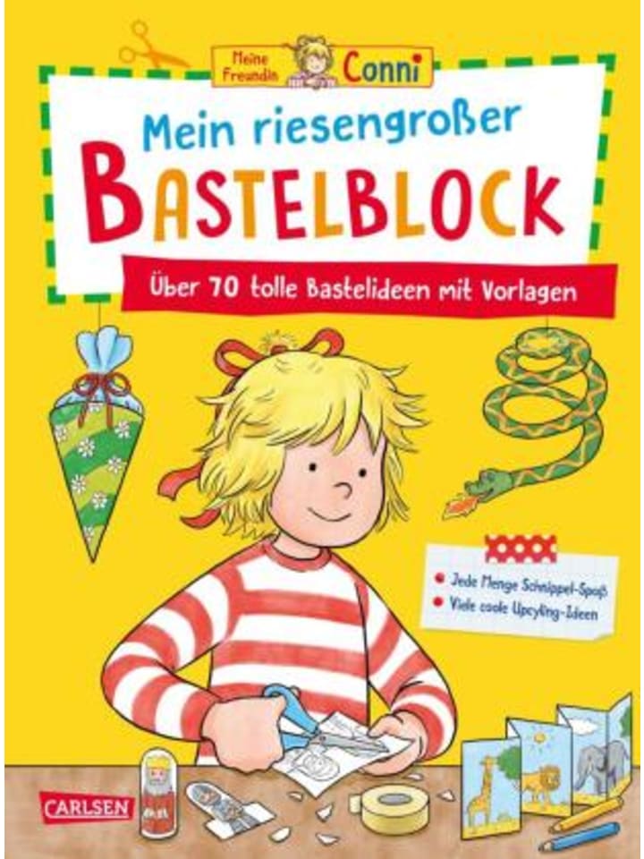 Carlsen Buch - Conni Gelbe Reihe (Beschäftigungsbuch): Mein riesengroßer Bas günstig kaufen onesize