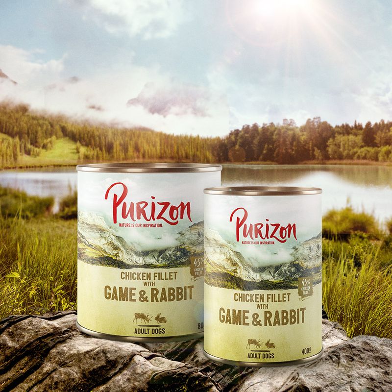 Purizon Adult 6 x 400 g