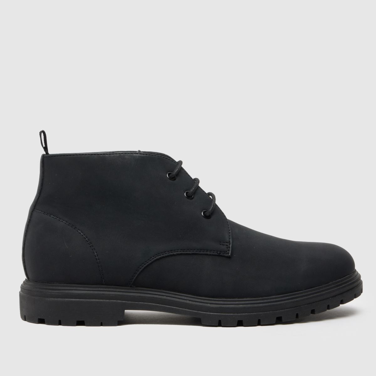 Schuh Wide Fit Grayson csizma fekete színben
