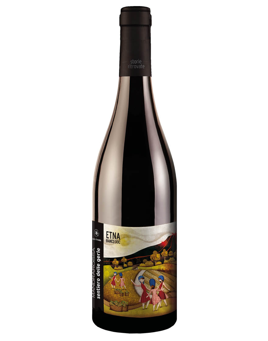 Etna DOC Bianco Sentiero delle Gerle 2022 Mandrarossa 0,75 ℓ