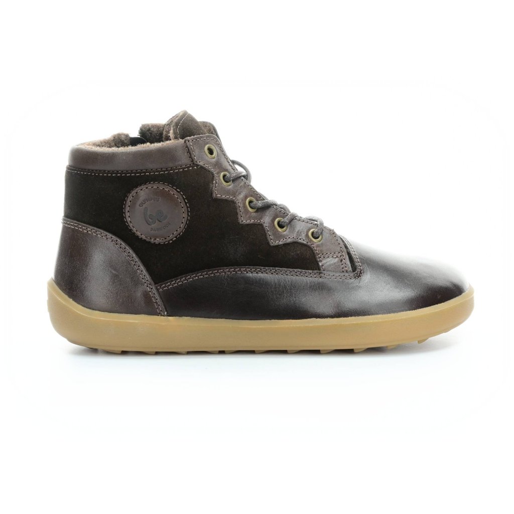 Be Lenka Olympus Dark Brown Barfußschue
