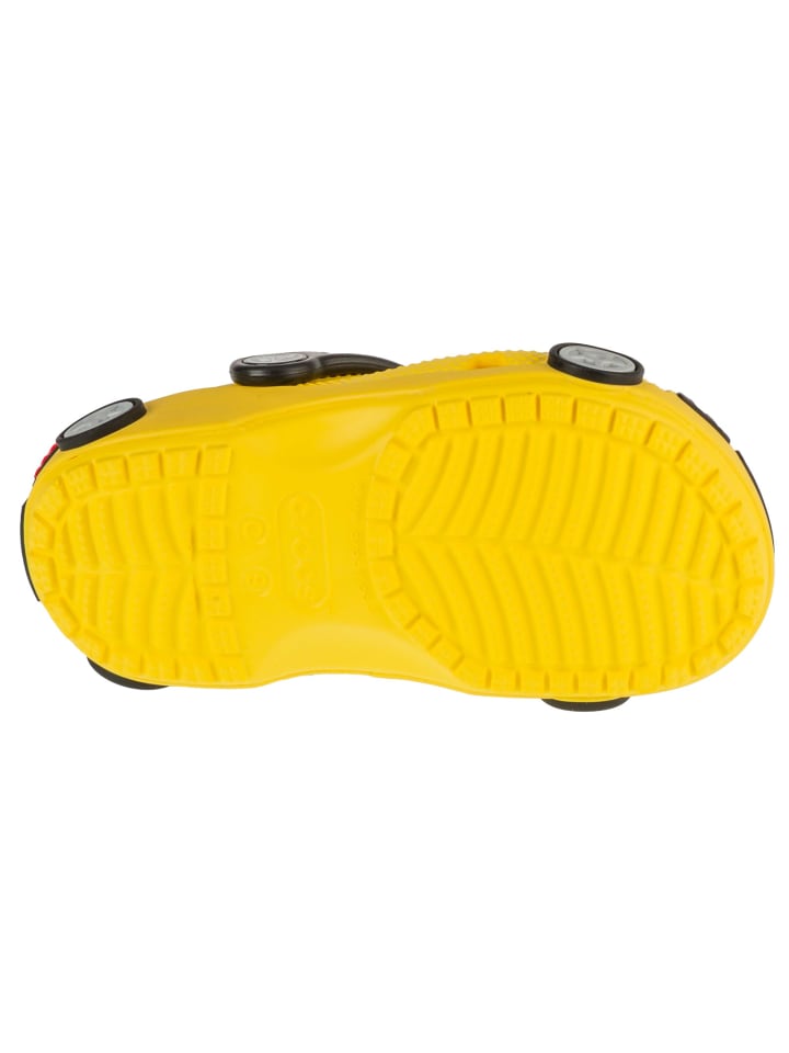 Crocs Crocs Classic Iam Race Car Clog Kids T in Gelb günstig kaufen