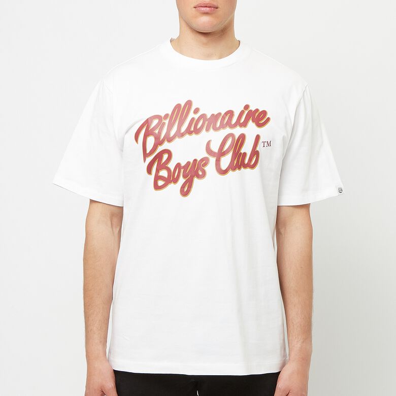 Billionaire Boys Club Script Logo T-Shirt white