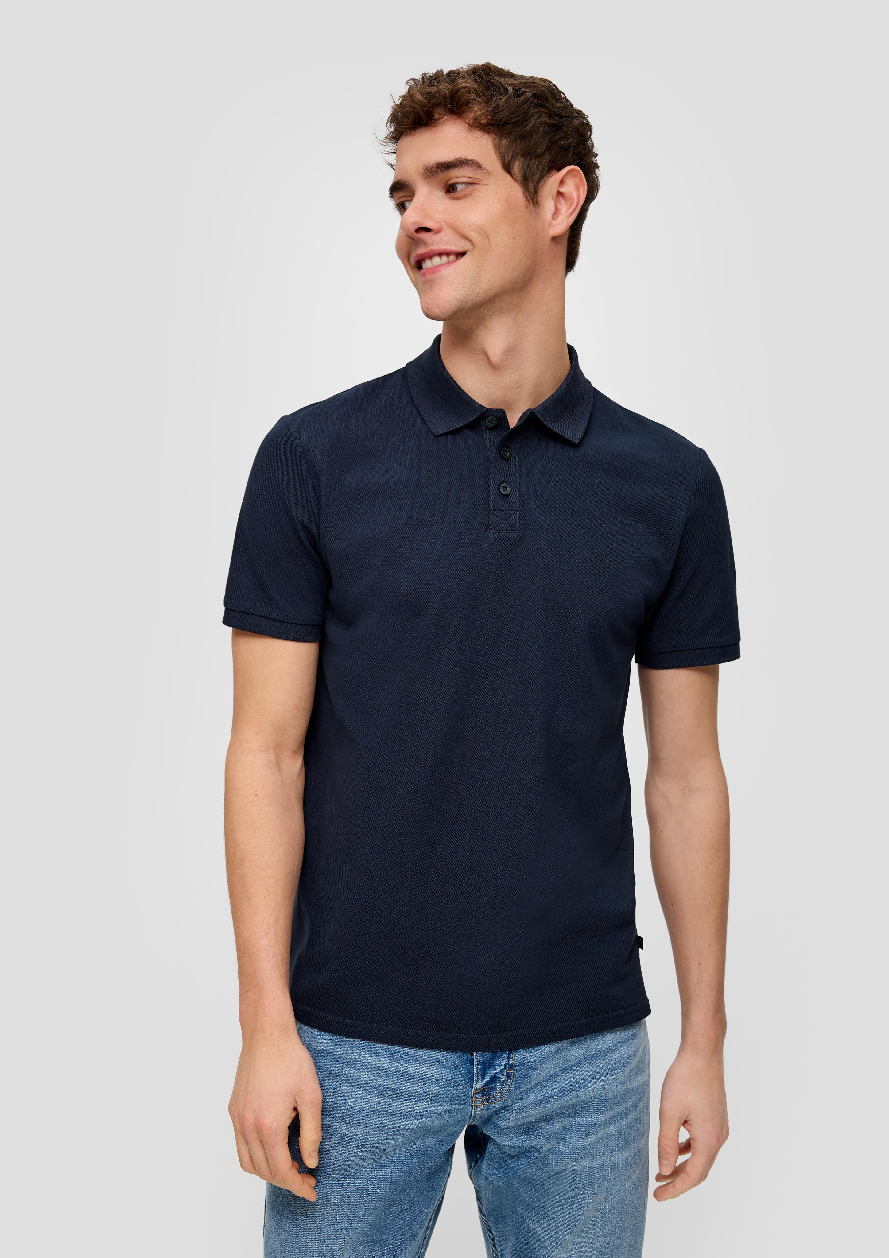 Polo-Shirt im Basic-Stil  2141979-5884
