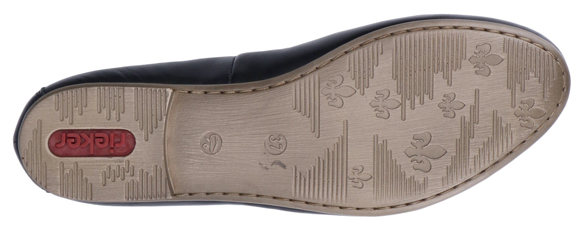 Rieker Ballerina in schlichter Eleganz