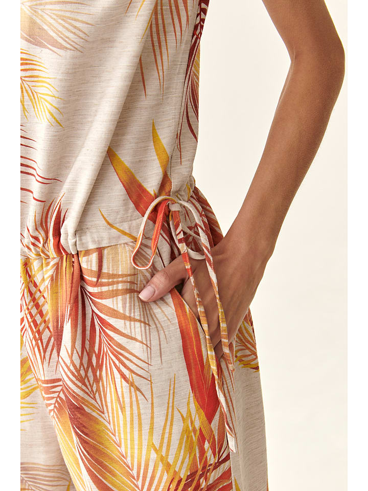 TATUUM Jumpsuit in Creme/ Orange günstig kaufen