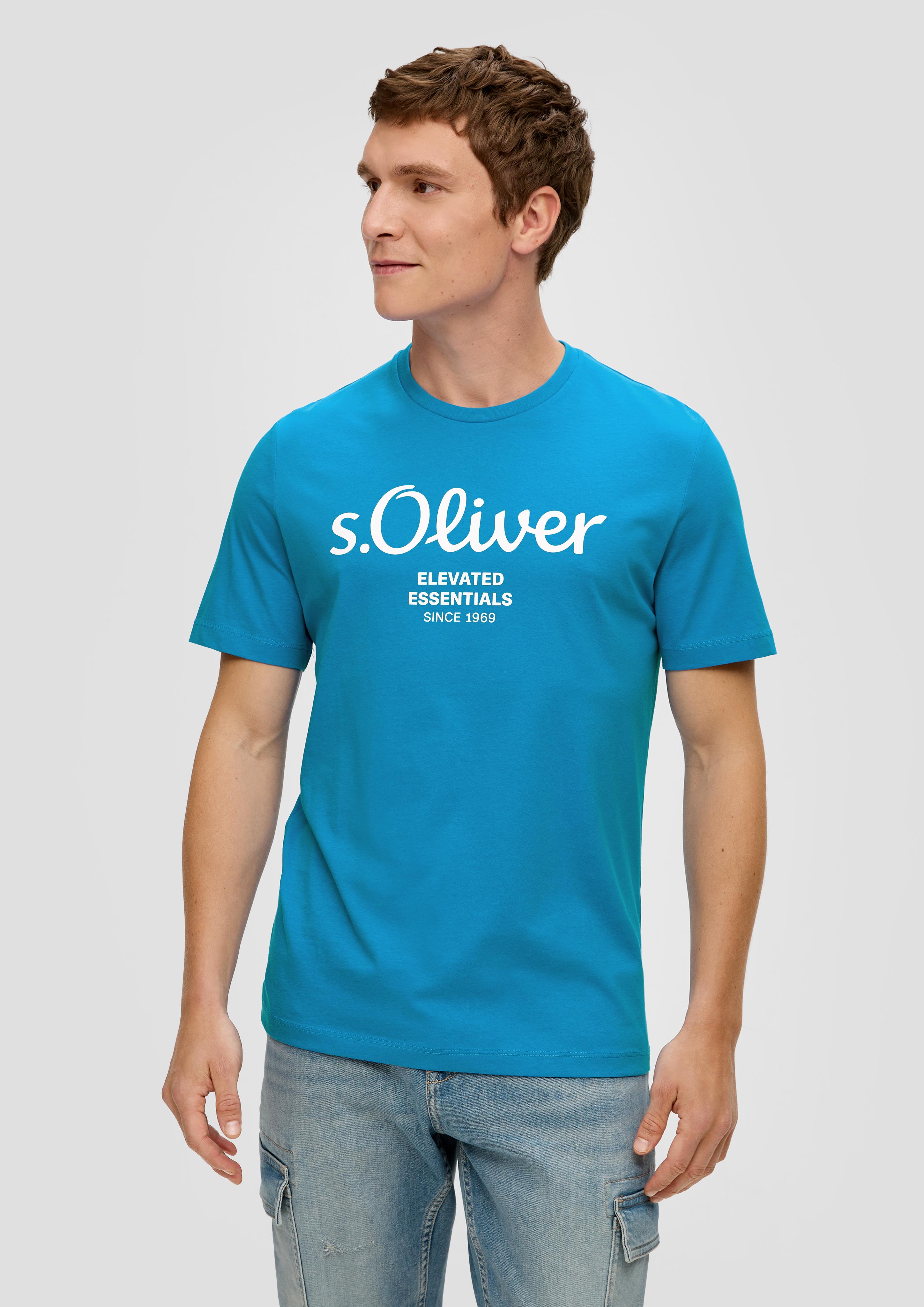 T-Shirt mit Frontprint  2141458-62D1