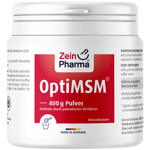 OPTIMSM Pulver  400 g  Pulver