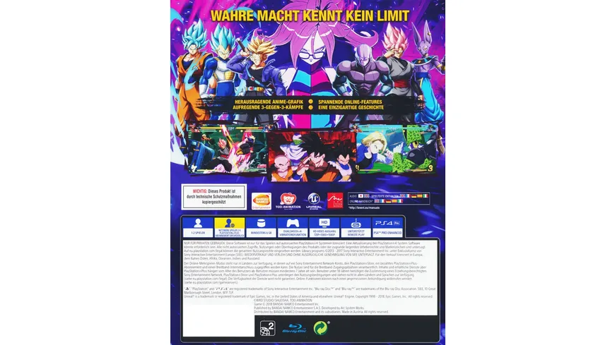 Dragonball Fighter Z