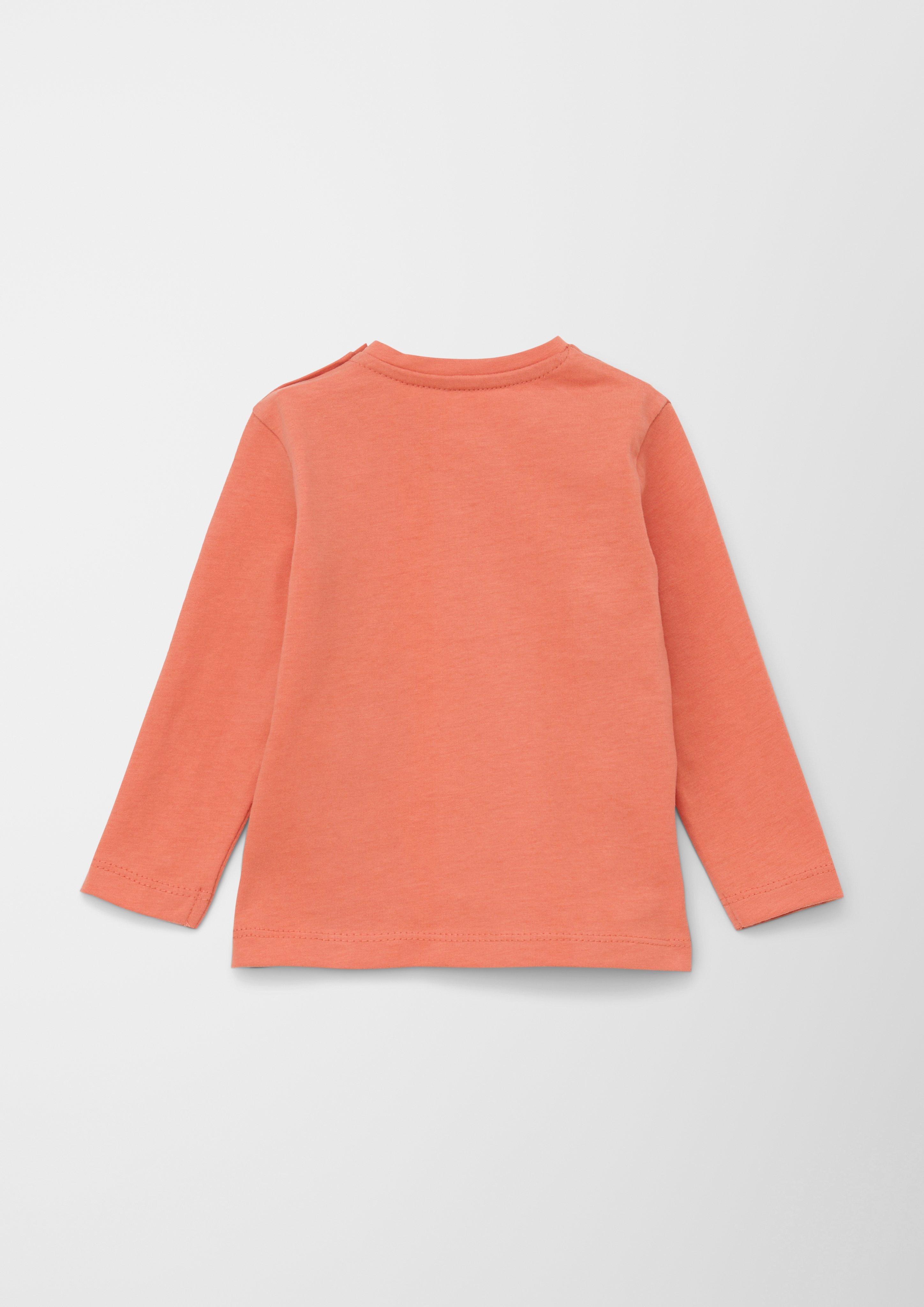 Longsleeve mit Frontprint  2125050-2371