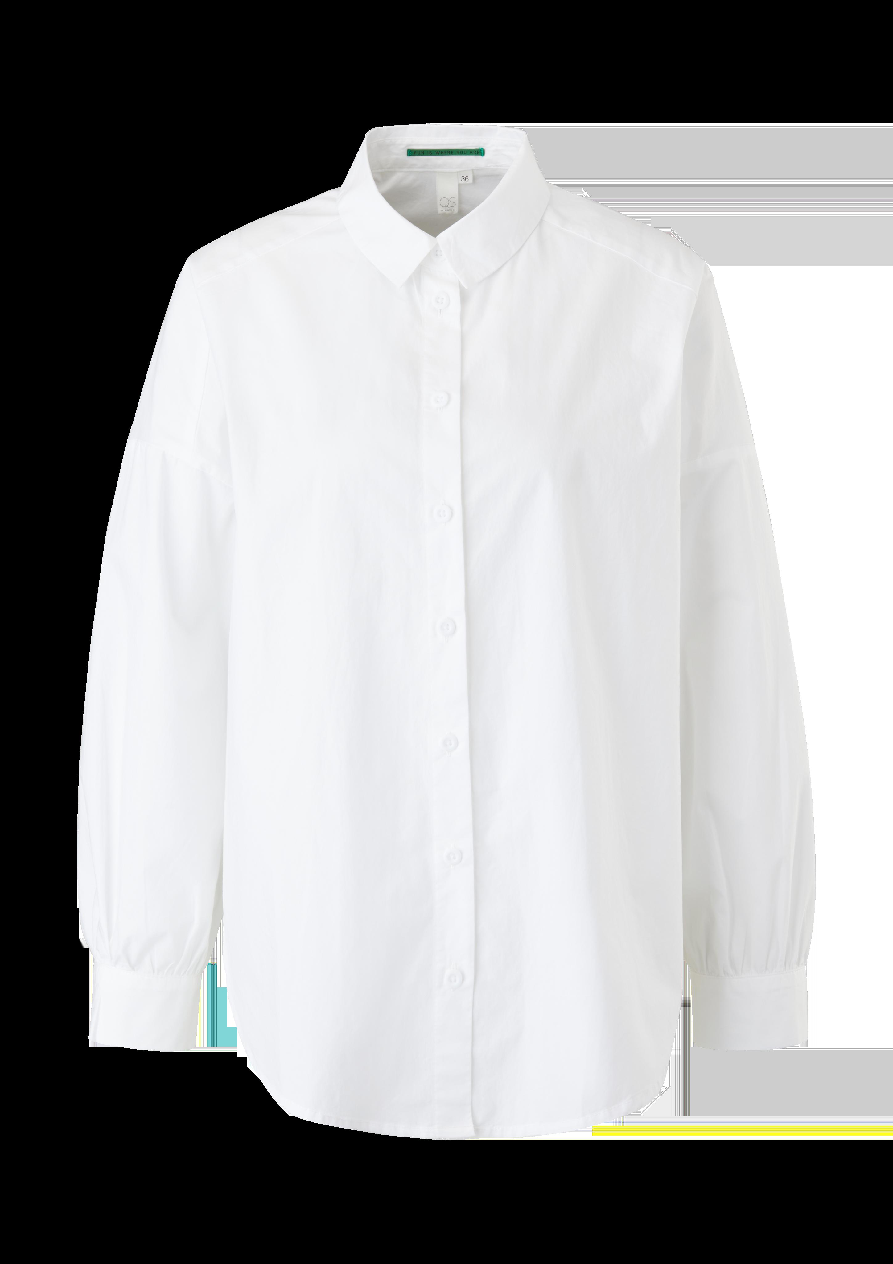 Bluse mit überschnittenen Schultern  2117758-0100