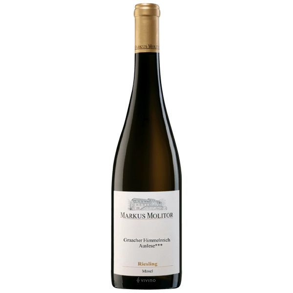 Markus MolitorGraacher Himmelreich Riesling Auslese** 2015