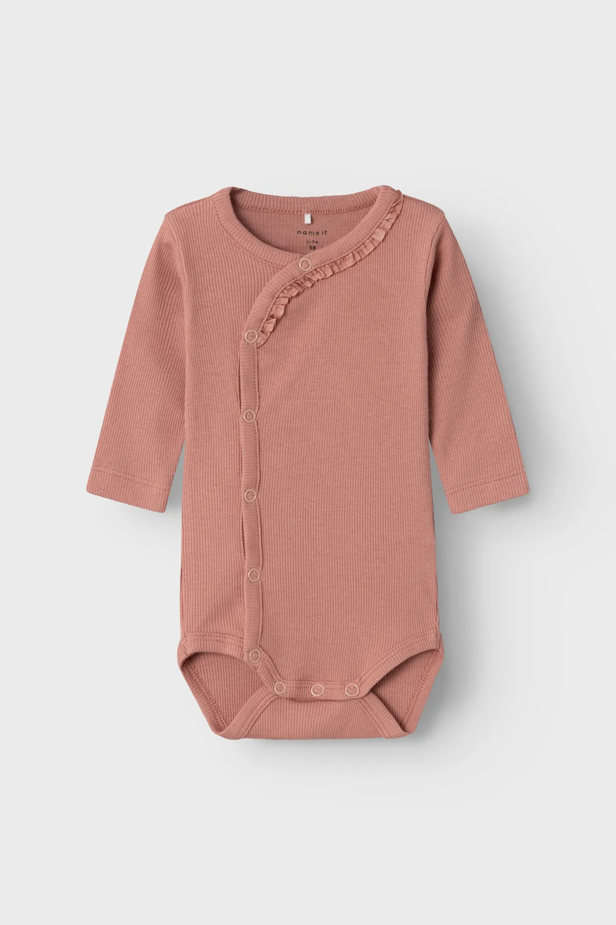 name ıt  Baby-Body - Schwarz - Figurbetont