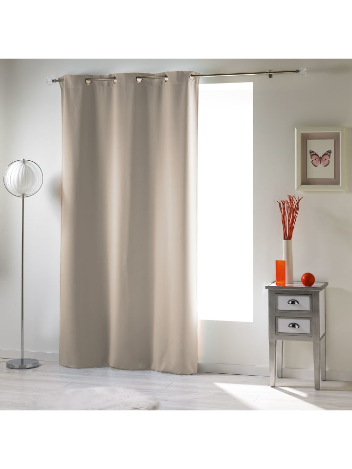 Douceur d’Intérieur Vorhang in beige günstig kaufen onesize