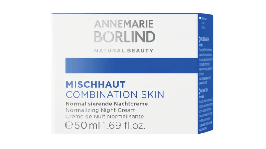 ANNEMARIE BÖRLIND MISCHHAUT Normalisierende Nachtcreme 50 ml