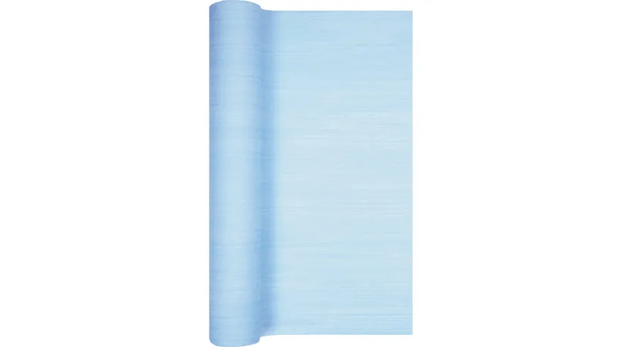 Home-Fashion Tischläufer 40x490 cm hellblau