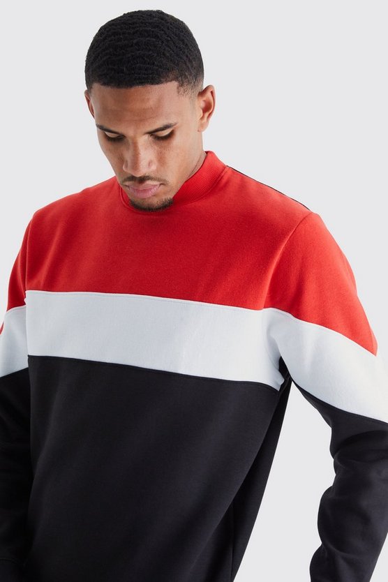 Tall Colorblock Sweatshirt