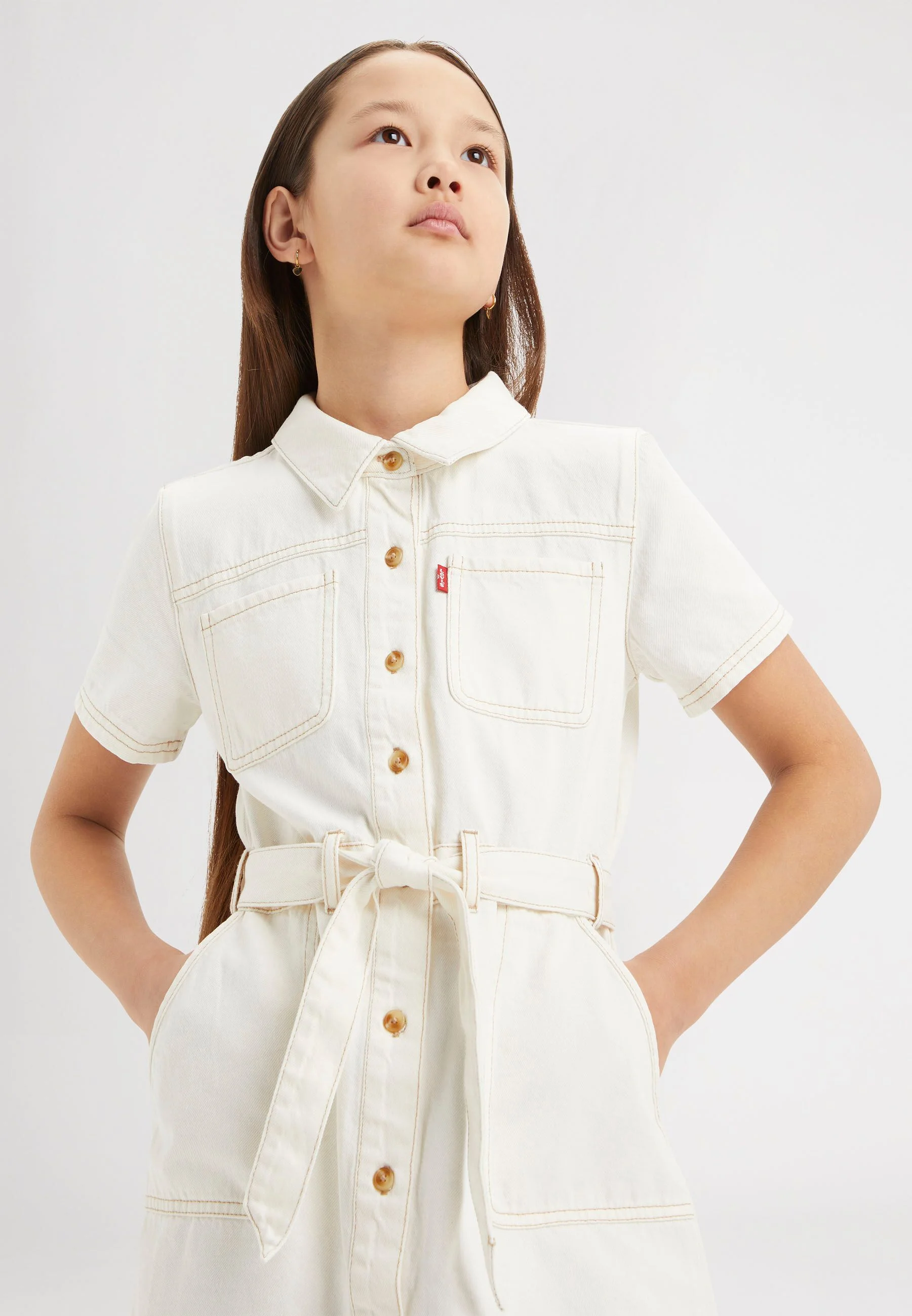Levi's® UTILITY DRESS - Vestido vaquero