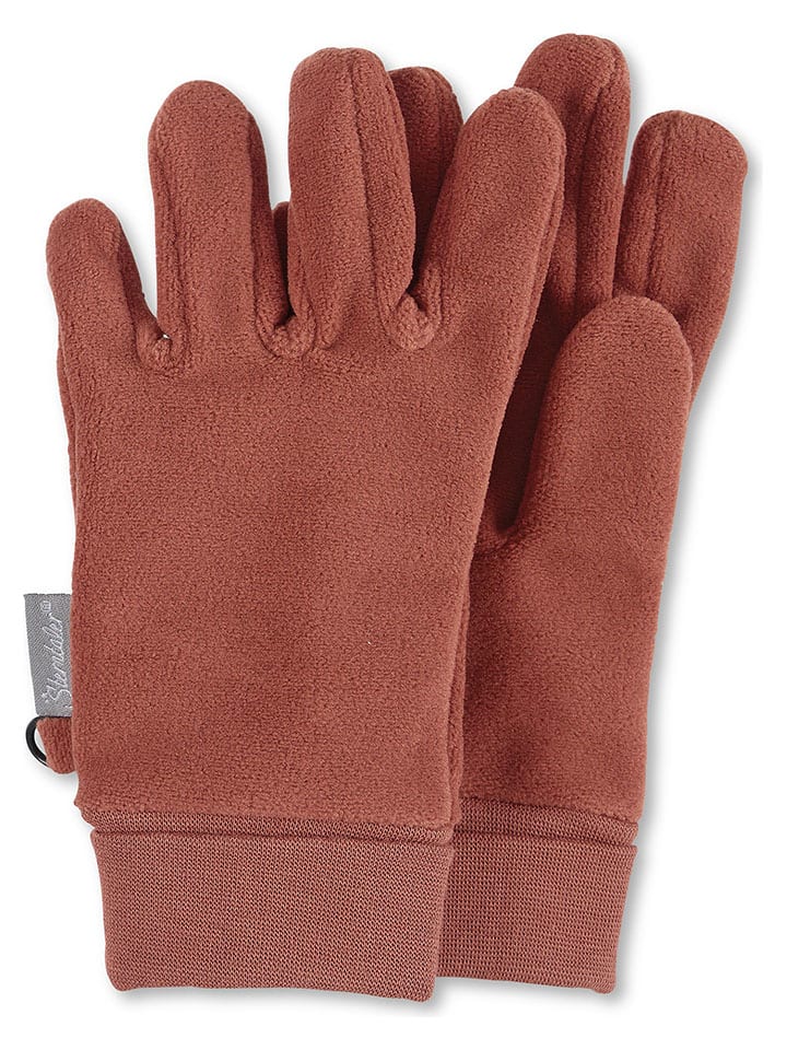 Sterntaler® Fingerhandschuhe in Lehmbraun günstig kaufen
