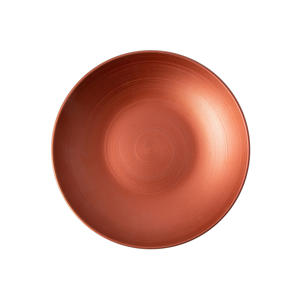 Villeroy & Boch Coupe plate Manufacture Rock Glow Bol