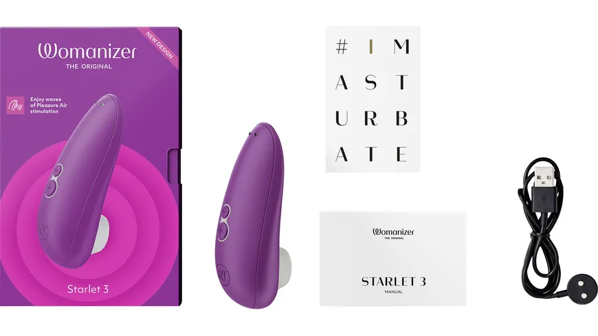 Womanizer Vibrator Starlet 3