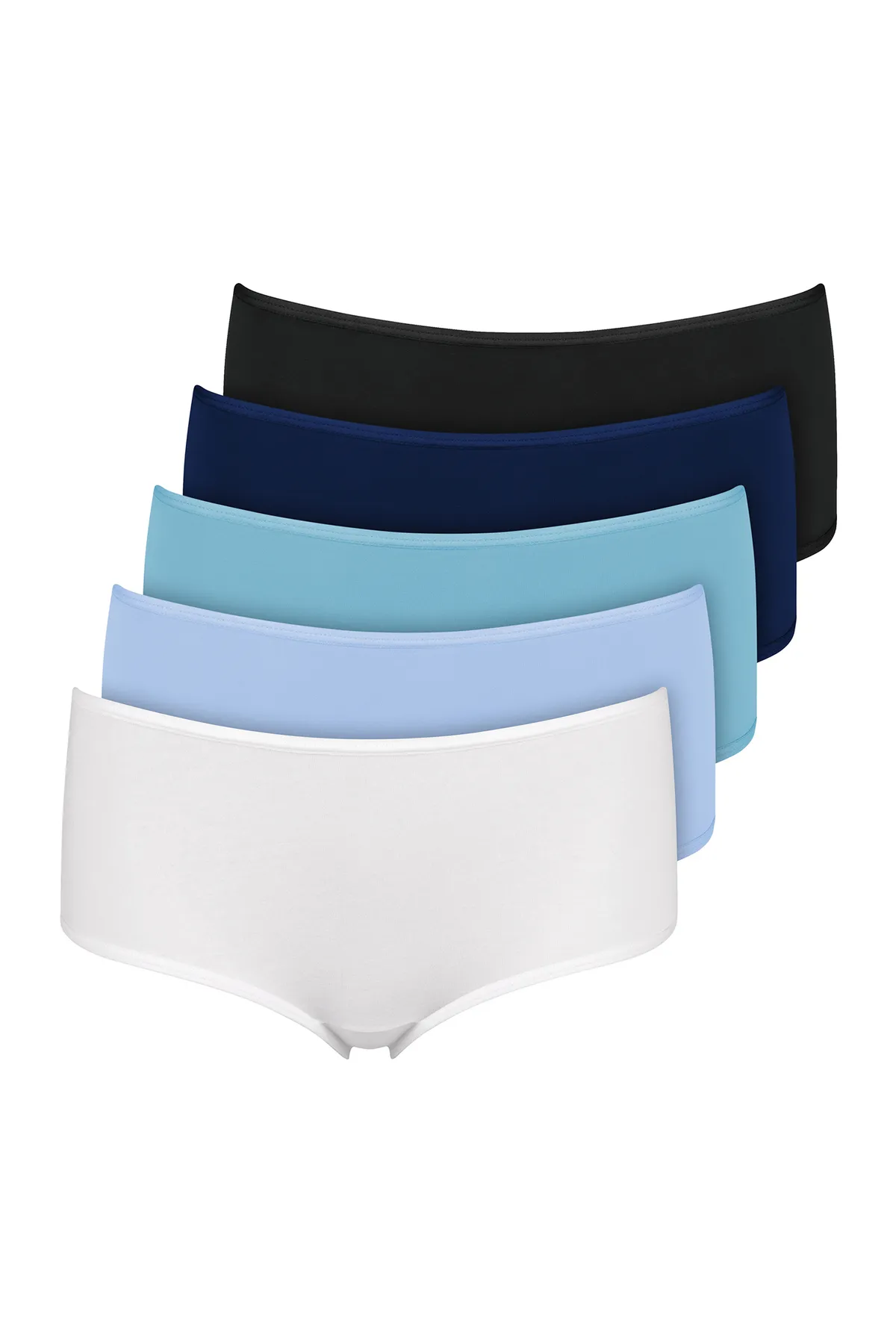 NUR DIE  Unterhosen - Blau - Unifarben