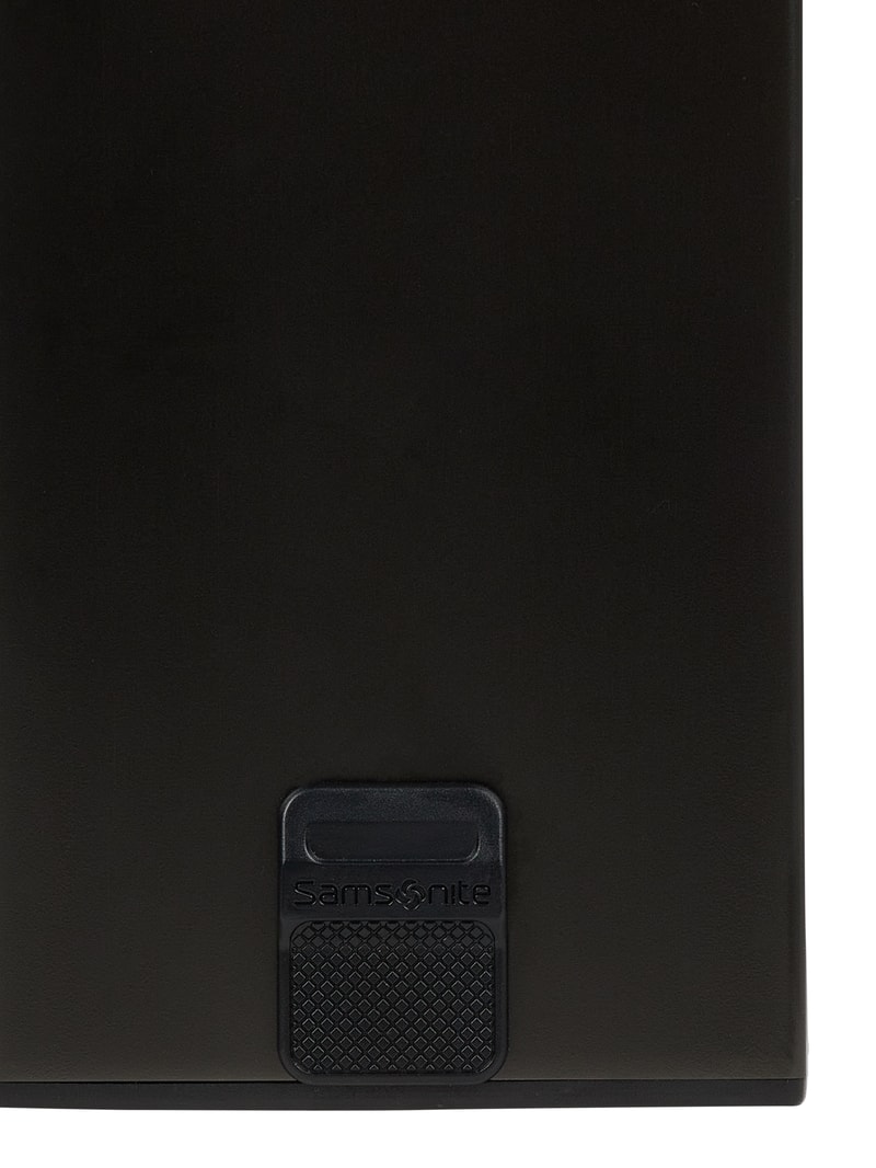 Kartenetui aus Aluminium - RFID-blocking in anthrazit